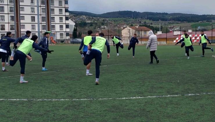 Söğütspor zorlu maçın hazırlıkları tamamladı