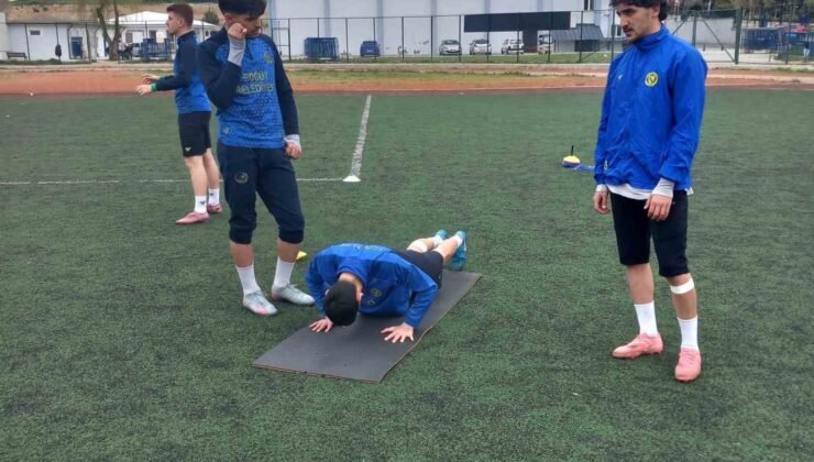 Söğütspor zorlu maçın hazırlıkları tamamlandı