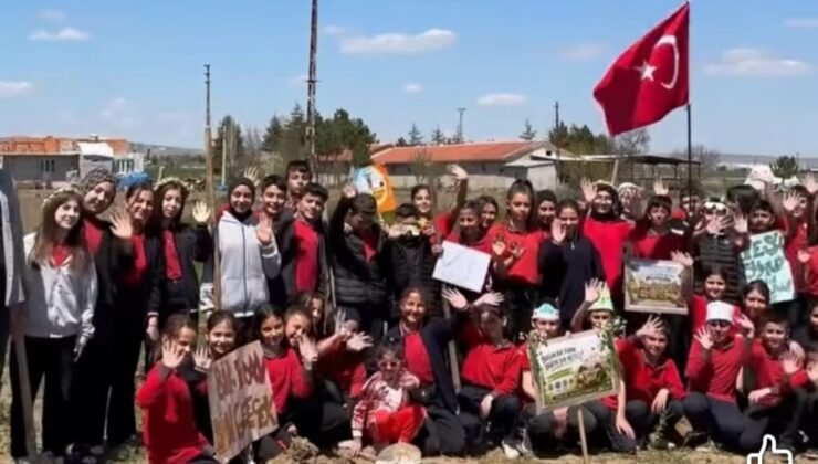 Şuhut’ta ‘Benim Okulum Geleceğe Çare Yeşil Vatan’ etkinliği