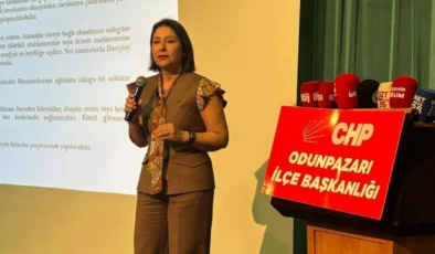 CHP’li Şule Özsoy Boyunsuz Eskişehir’de Konuştu: Yargıda Köklü Reform Şart