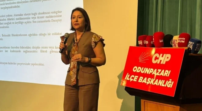 CHP’li Şule Özsoy Boyunsuz Eskişehir’de Konuştu: Yargıda Köklü Reform Şart