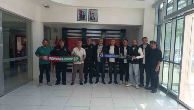 Tarihi derbi öncesi birlik, beraberlik ve güvenlik adına iki camia bir araya geldi