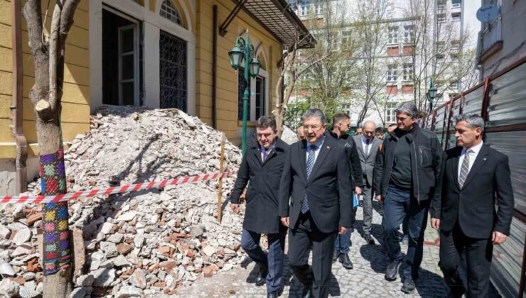 Tarihi Yargıtay Müzesi’nde ilerleme devam ediyor