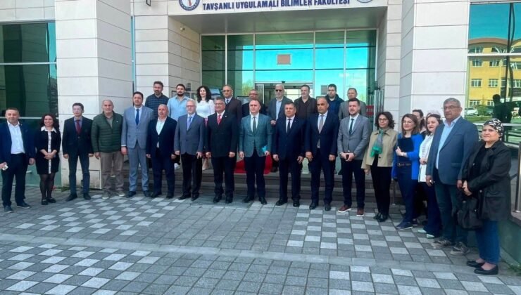 Tavşanlı Uygulamalı Bilimler Fakültesi bünyesinde Uygulama Restoranı açıldı