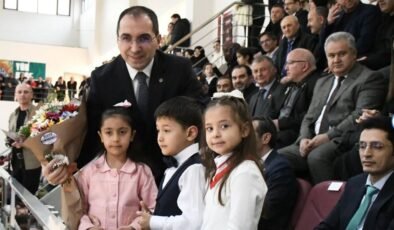 Tavşanlı’da 23 Nisan coşkusu yaşandı