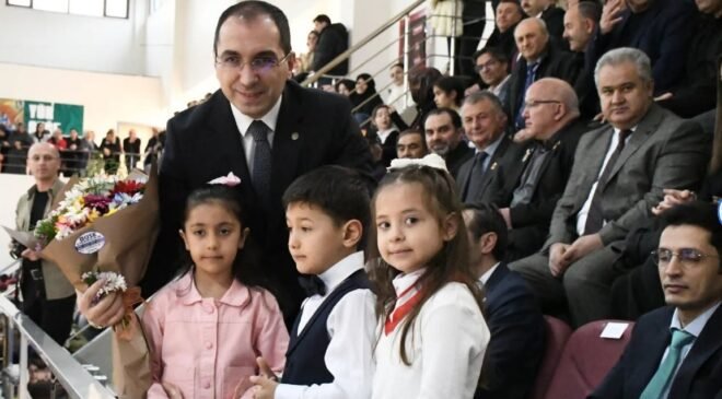 Tavşanlı’da 23 Nisan coşkusu yaşandı