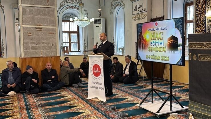 Tavşanlı’da 232 hacı adayı bilgilendirildi