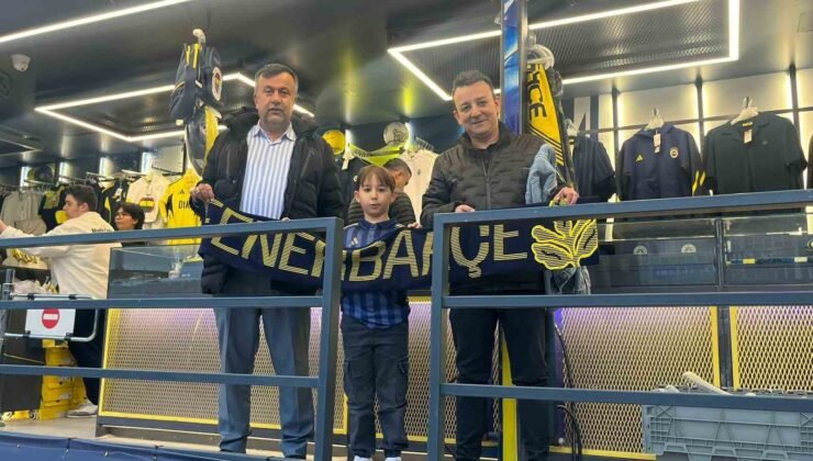 Tavşanlı’da Fenerbahçe lisanslı ürünlerine yoğun ilgi