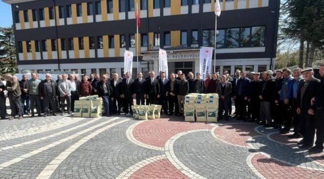 Tavşanlı’da hayvancılığa 4 milyon TL’lik destek