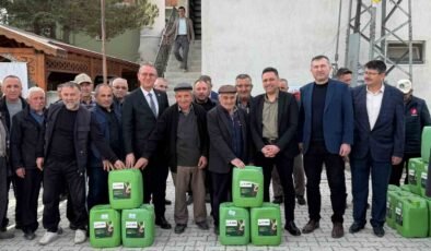 Tavşanlı’da “Hümik Asit Destek Projesi” hayata geçirildi