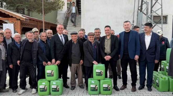 Tavşanlı’da “Hümik Asit Destek Projesi” hayata geçirildi