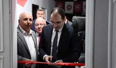 Tavşanlı’da şehit aileleri ve gaziler için anlamlı açılış