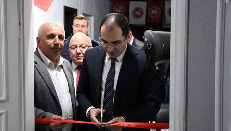 Tavşanlı’da şehit aileleri ve gaziler için anlamlı açılış