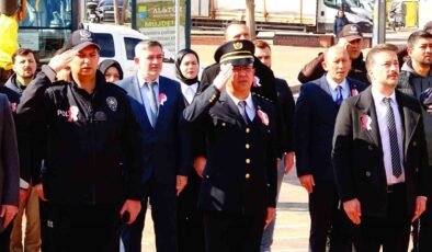 Tavşanlı’da Türk Polis Teşkilatı’nın 181. kuruluş yıl dönümü kutlamaları