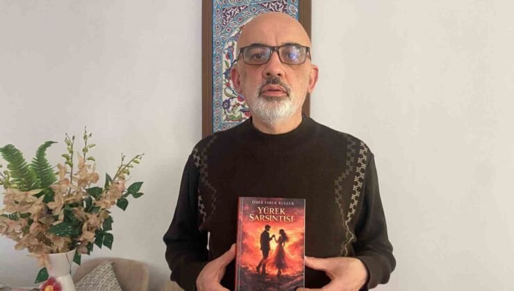 Tavşanlılı Yazar Ömer Faruk Kulluk’tan yeni roman, “Yürek Sarsıntısı”