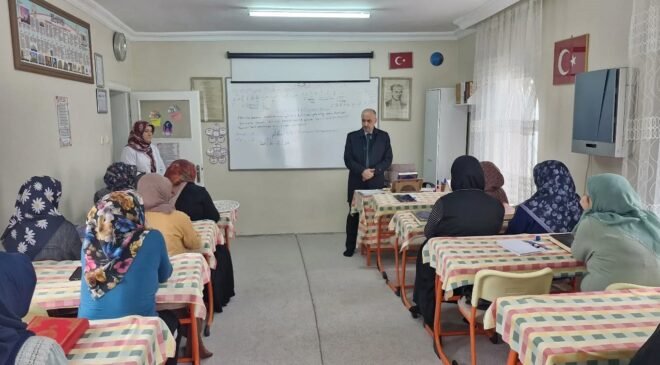 Tepebaşı Müftülüğü’nden Kur’an kurslarına ziyaret