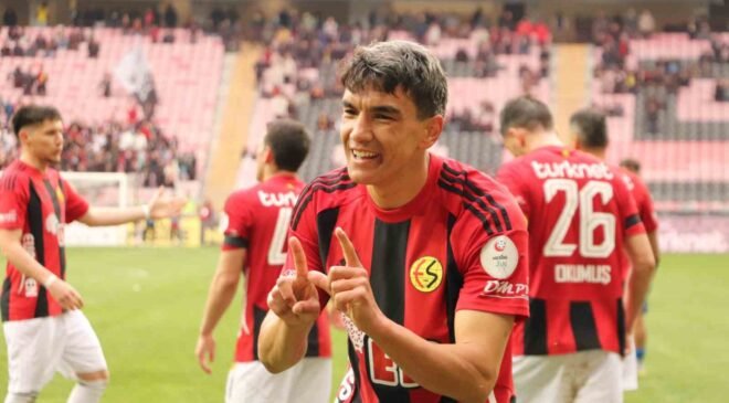 TFF 3. Lig: Eskişehirspor: 1 – Alanya 1221: 0