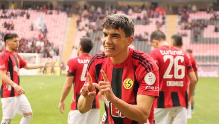 TFF 3. Lig: Eskişehirspor: 1 – Alanya 1221: 0