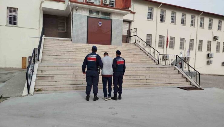 Trafik güvenliğini tehlikeye sokmaktan aranan şahıs yakalandı