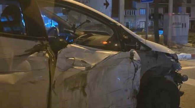 Trafikte bu aracı görenler şaşkınlıklarını gizleyemedi