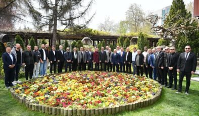 TSYD Heyeti Kayseri’nin Spor Vizyonunu Yerinde İnceledi