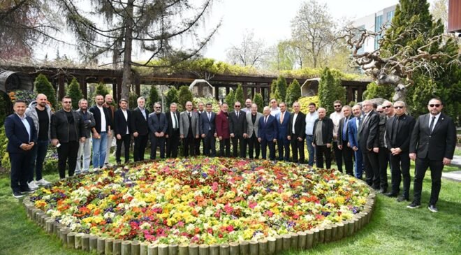 TSYD Heyeti Kayseri’nin Spor Vizyonunu Yerinde İnceledi