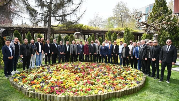 TSYD Heyeti Kayseri’nin Spor Vizyonunu Yerinde İnceledi