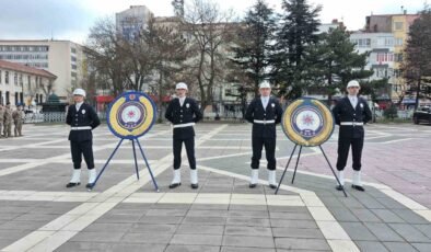 Türk Polis Teşkilatı’nın 181’inci kuruluş yıl dönümü kutlamaları başladı