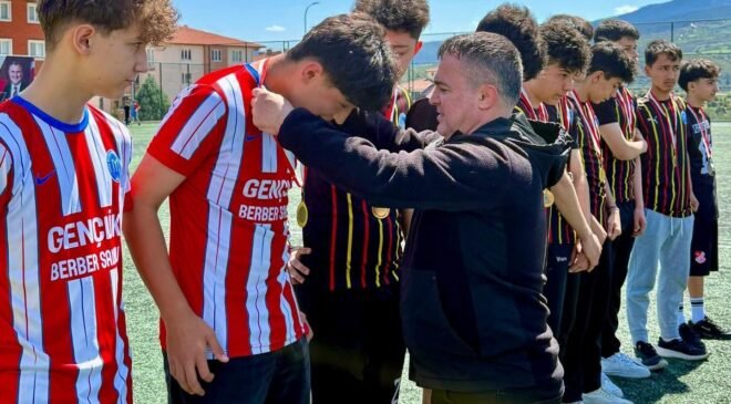 U15 Gençler Ligi tamamlandı, 1299 Bilecikspor şampiyon oldu