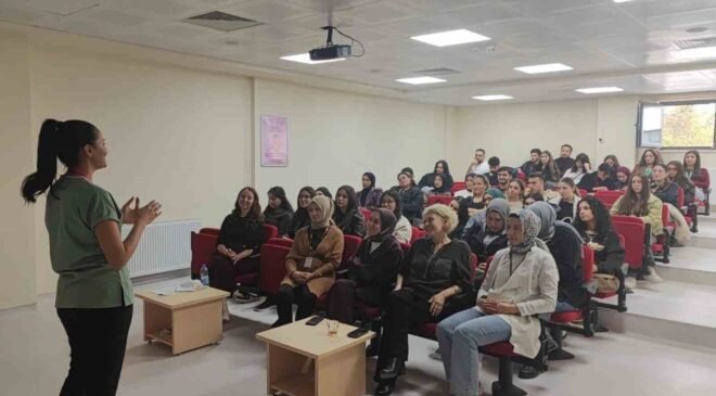 Üniversite öğrencileri AFAD ve Sağlıklı Hayat Merkezi’ne teknik gezi