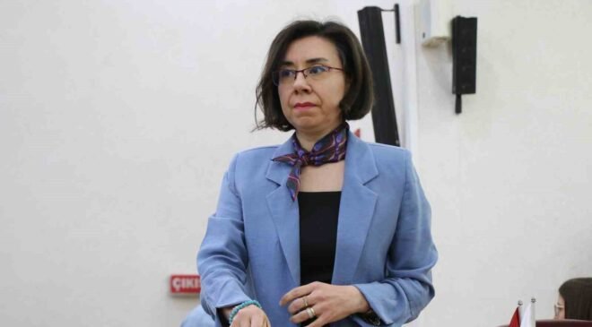 Uşak Belediye Başkan Vekilliğine Hatice Terekeci Özkan seçildi