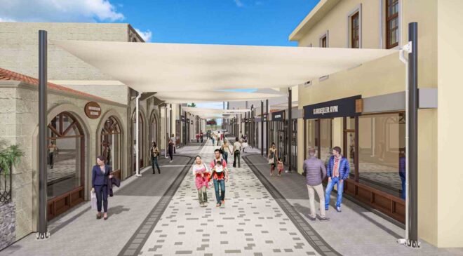 Uşak Belediyesi Mende Pazarı Çevresi ve Çavuşçeşme yenileme projesini başlatıyor