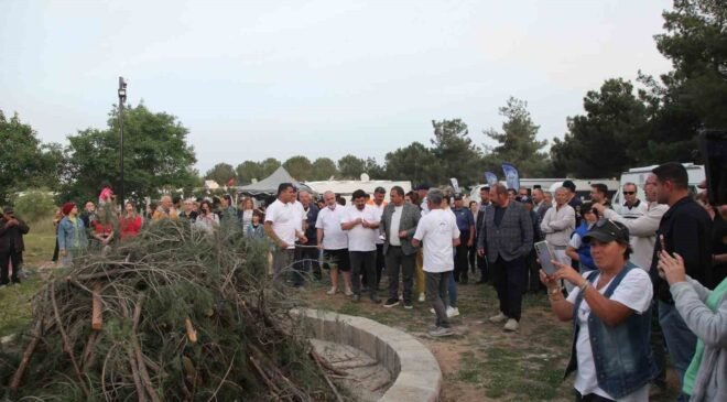 Uşak karavan tutkunlarını ağırlamaya hazırlanıyor