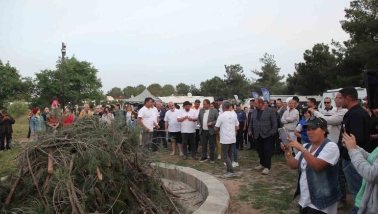 Uşak karavan tutkunlarını ağırlamaya hazırlanıyor