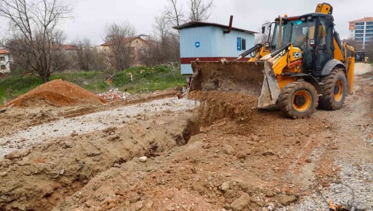 Uşak’ta içme suyu altyapısını güçlendiriliyor