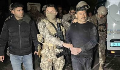 Uşak’ta kavga ihbarına giden polislere ateş açan şüpheli tutuklandı