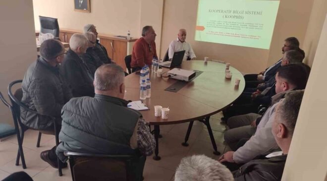 Uşak’ta kooperatiflere yönelik KOPBİS bilgilendirme toplantısı düzenlendi