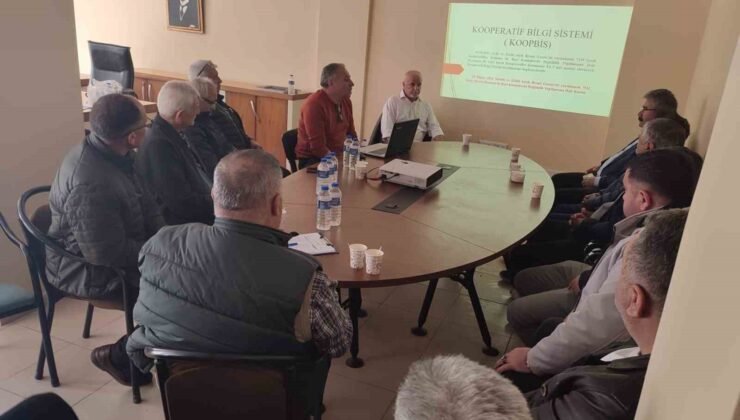 Uşak’ta kooperatiflere yönelik KOPBİS bilgilendirme toplantısı düzenlendi