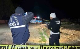 Uşak’ta motosiklet araziye devrildi: 1 ölü