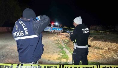 Uşak’ta motosiklet araziye devrildi: 1 ölü