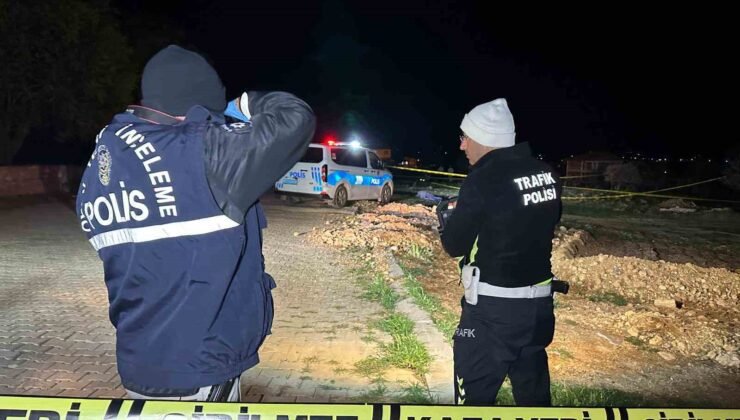 Uşak’ta motosiklet araziye devrildi: 1 ölü