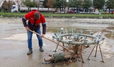 Uşak’ta parklar yaza hazırlanıyor