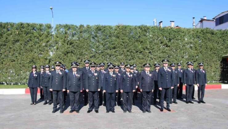 Uşaklı şehitler, Polis Haftası’nda unutulmadı