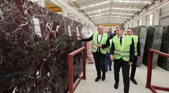 Vali Aktaş: “İscehisar mermeri dünyanın dört bir yanında yapıları süslüyor”