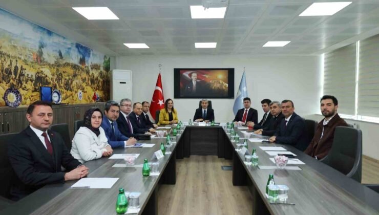 Vali Aktaş istihdamın önemine dikkat çekti