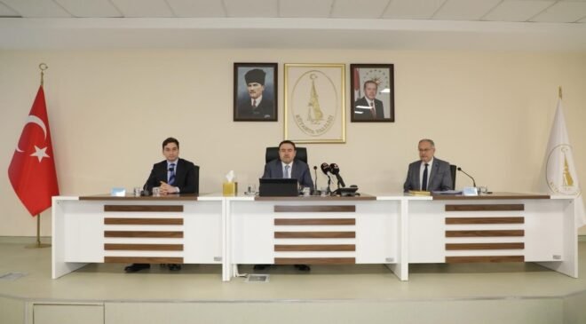 Vali Işın: “Kamu kaynakların etkin, verimli ve zamanında kullanılmalı”