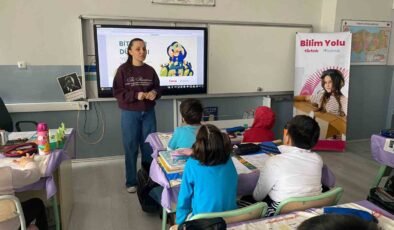 Vali Münir Raif Güney İlkokulu’nda bilim ve teknoloji rüzgarı esti