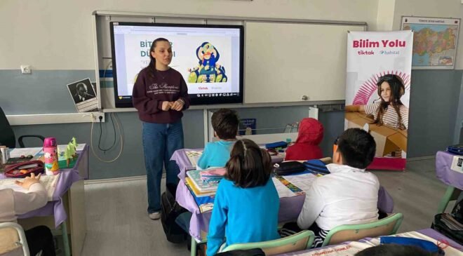 Vali Münir Raif Güney İlkokulu’nda bilim ve teknoloji rüzgarı esti