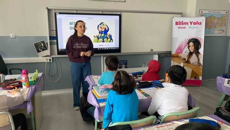 Vali Münir Raif Güney İlkokulu’nda bilim ve teknoloji rüzgarı esti