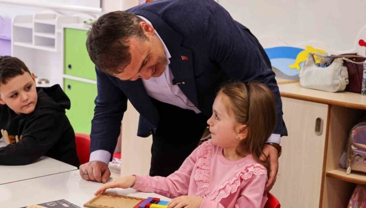 Vali Sözer öğrencilerle bir araya geldi